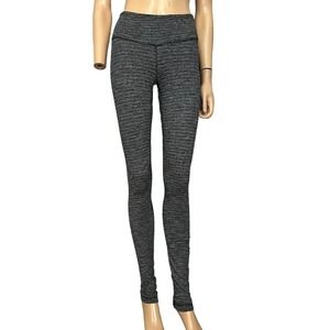 Lululemon Wunder Under High Rise Leggings Coco Pique Full Length